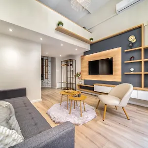 Appartamento Rákóczi Stylish Entire, Budapest