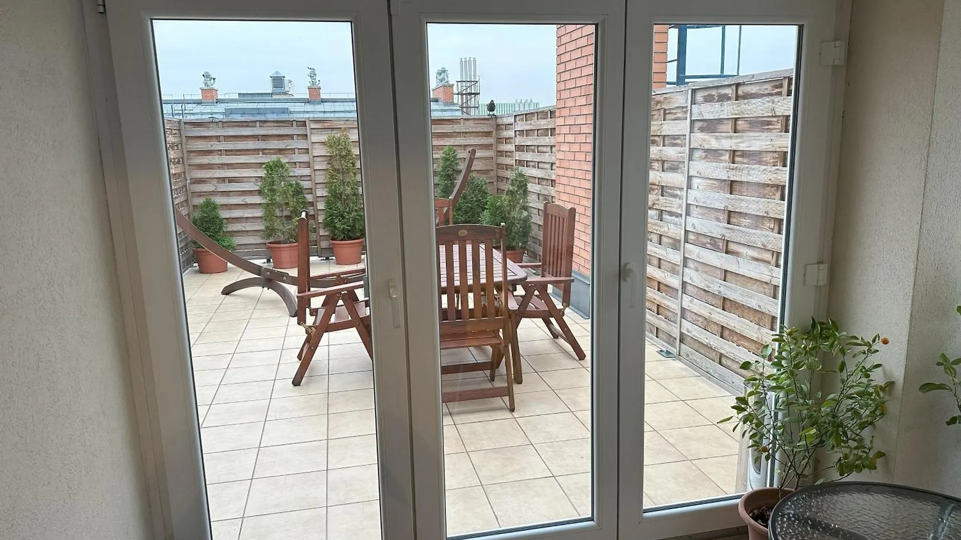 Arpad Bridge Apartments Budapest