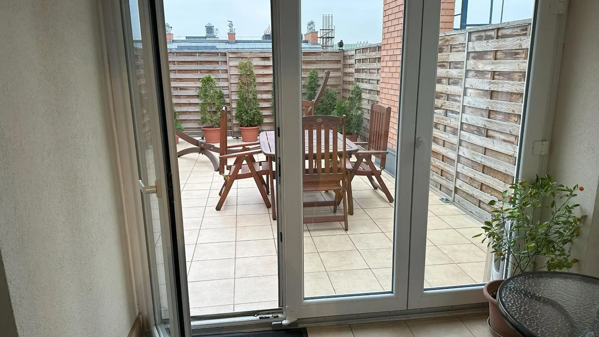 Arpad Bridge Apartments Budapest Hungary