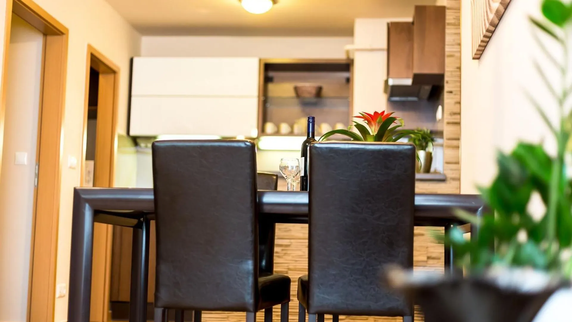 Arpad Bridge Apartments Budapest