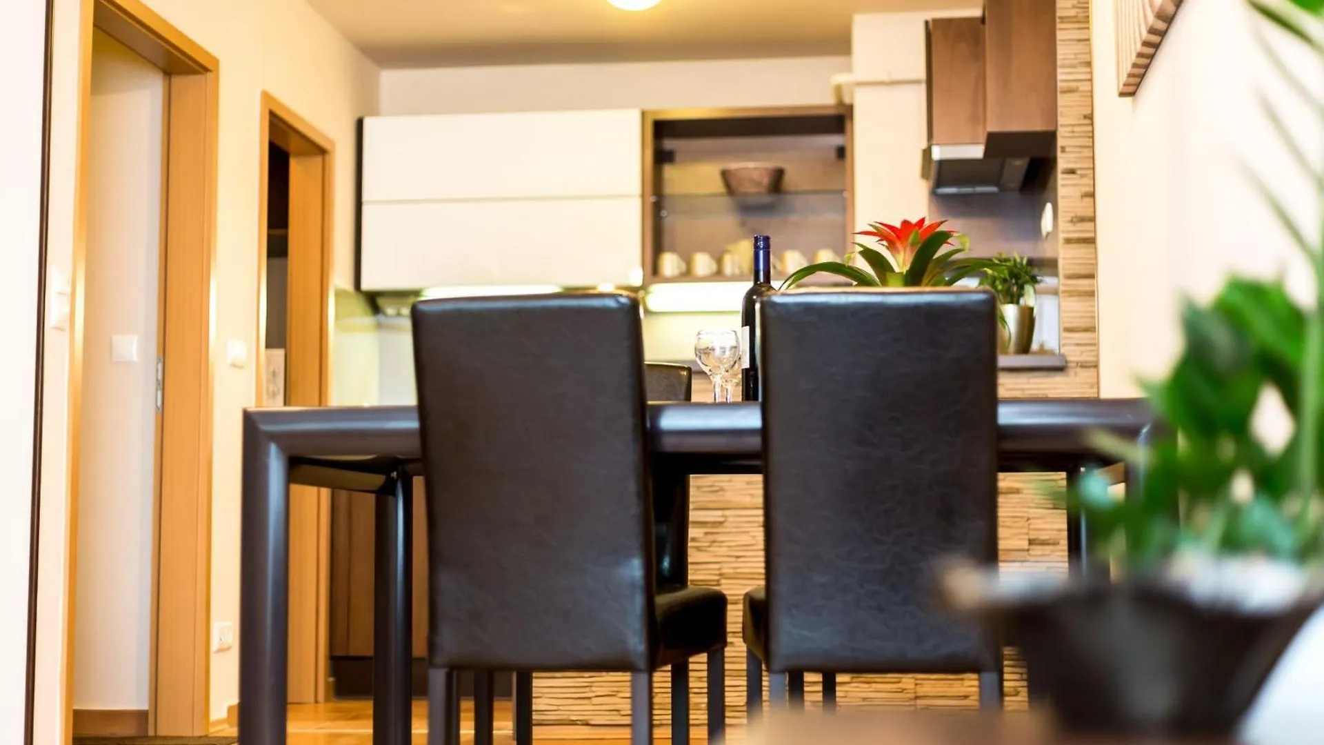 Arpad Bridge Apartments Budapest
