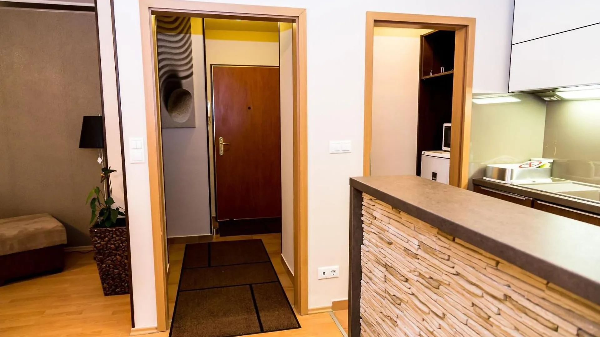 Arpad Bridge Apartments Budapest