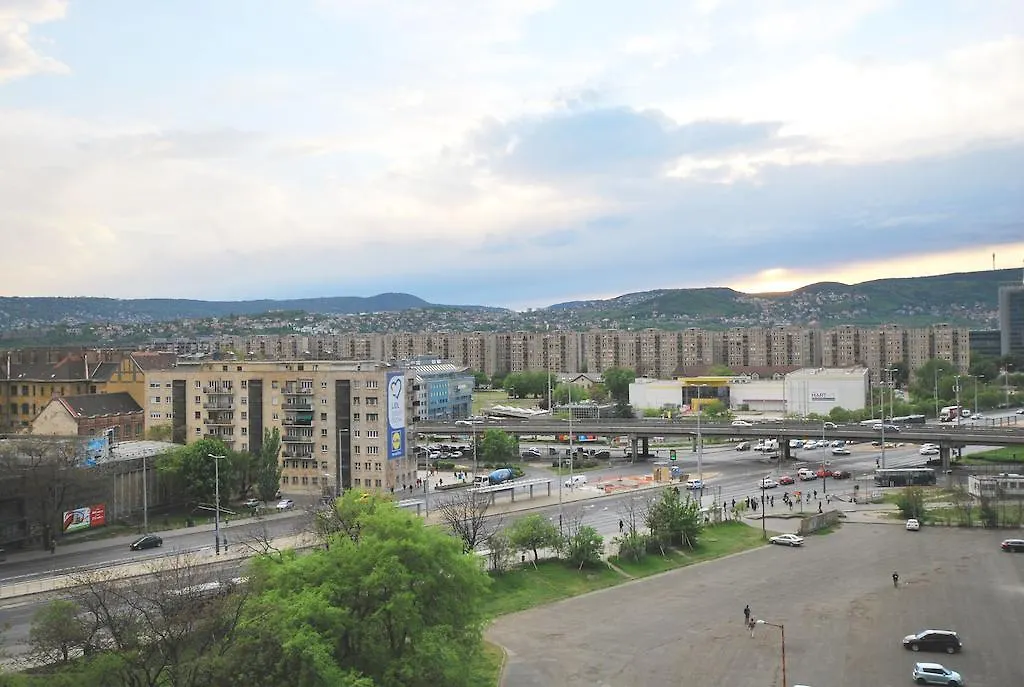Arpad Bridge Apartments Budapest