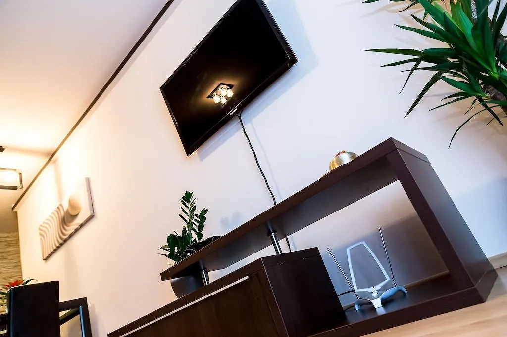 Arpad Bridge Apartments Budapest Hungary