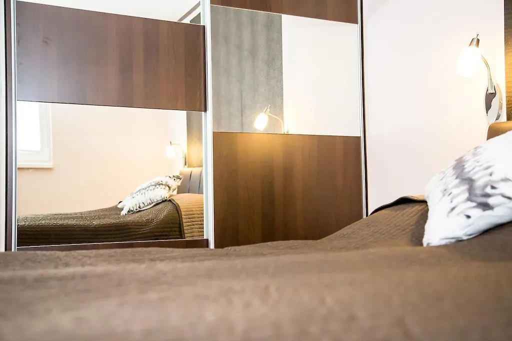 Arpad Bridge Apartments Budapest Hungary
