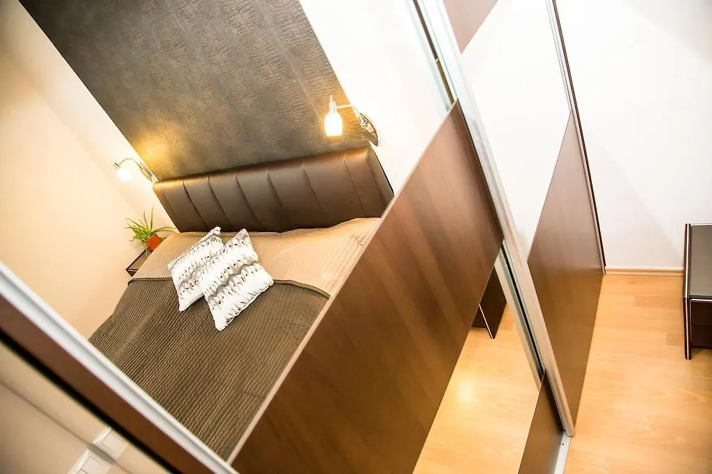Arpad Bridge Apartments Budapest