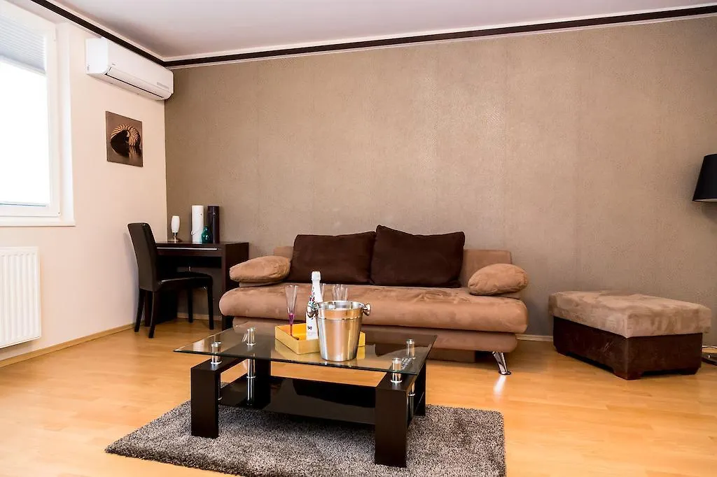 Arpad Bridge Apartments Budapest
