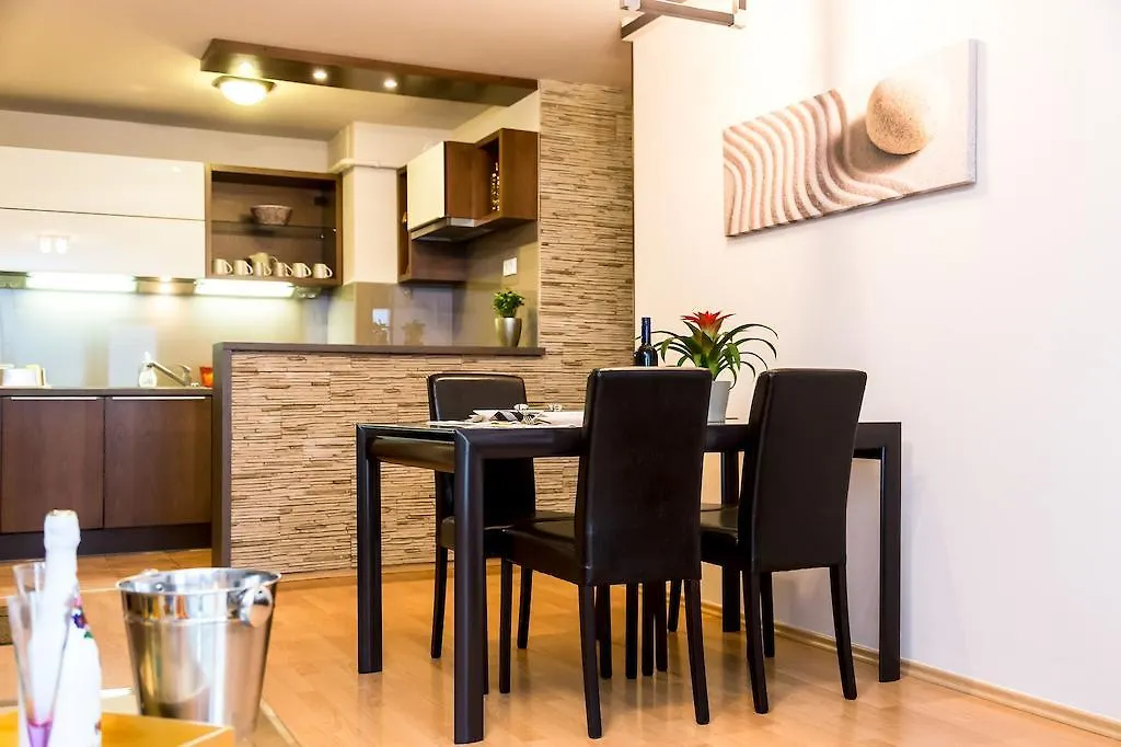 Arpad Bridge Apartments Budapest