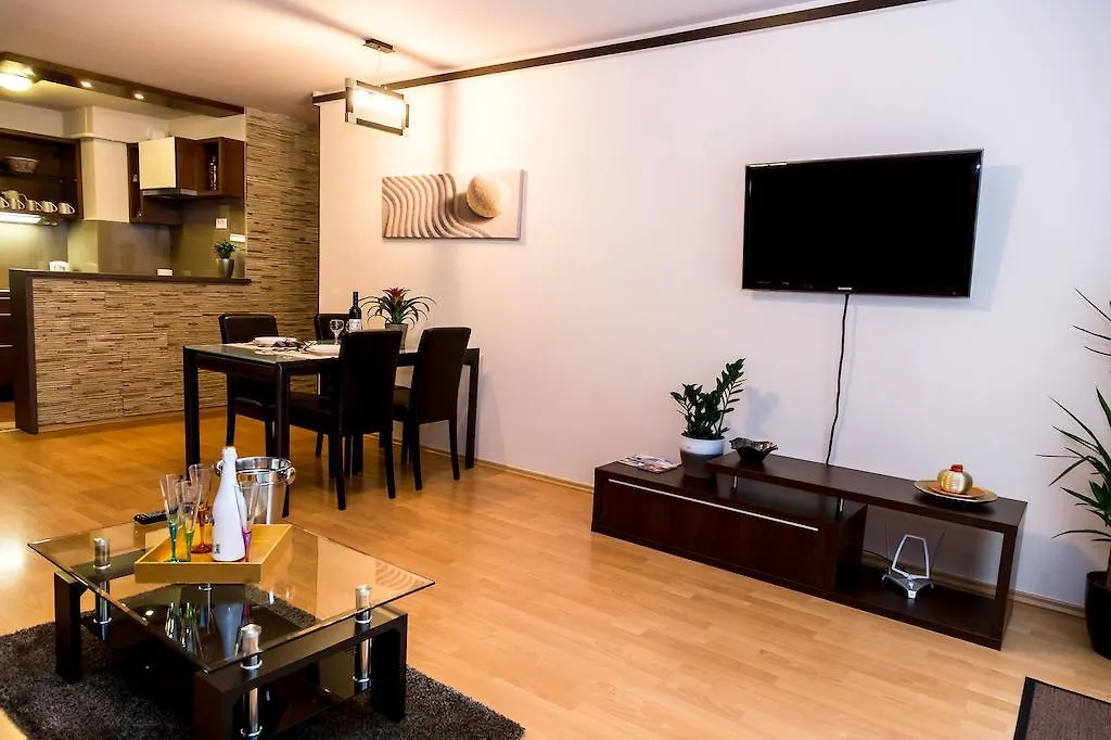 Arpad Bridge Apartments Budapest