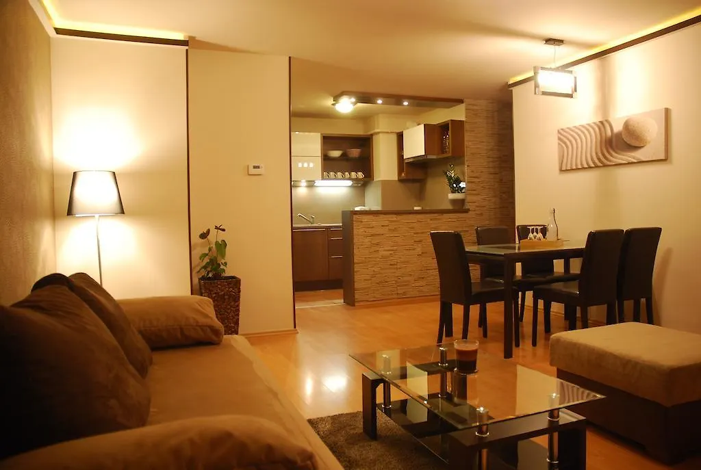Arpad Bridge Apartments Budapest Hungary