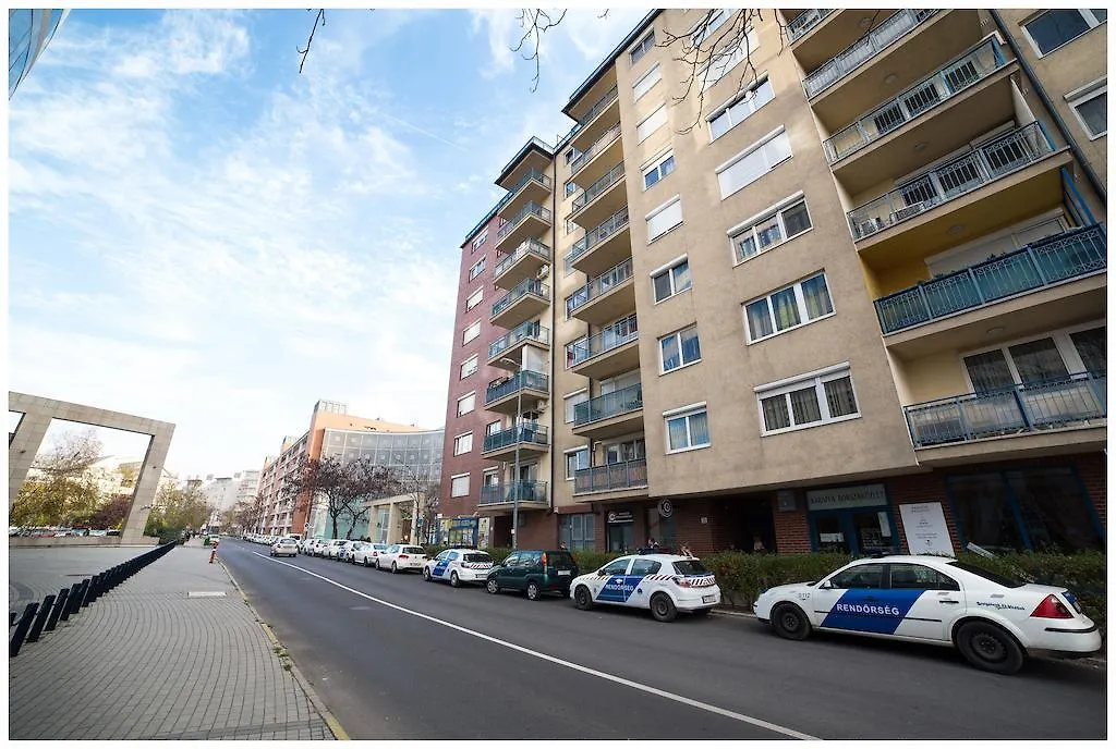 Arpad Bridge Apartments Budapest
