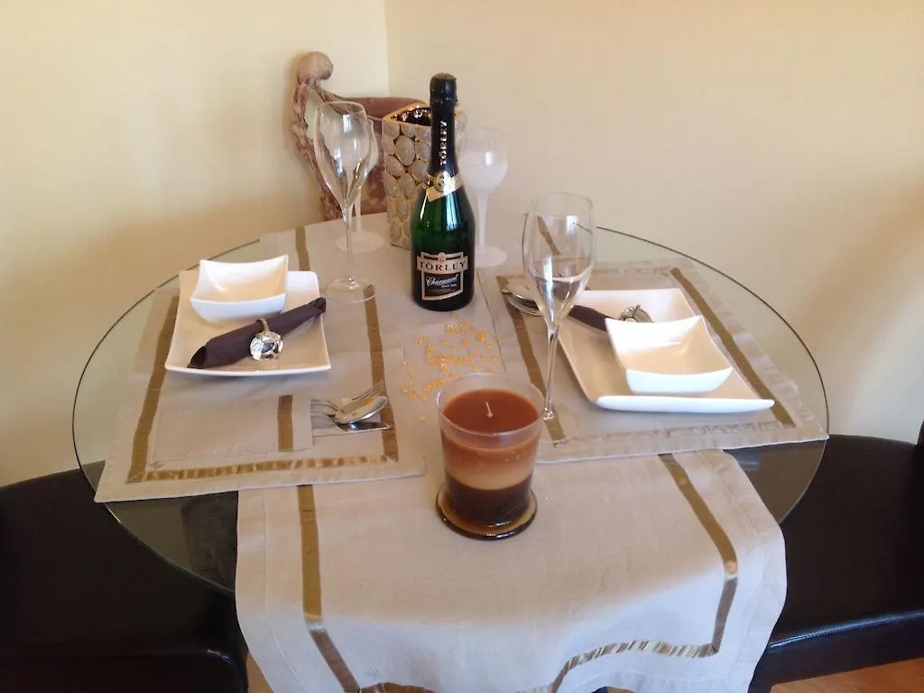 Arpad Bridge Apartments Budapest Hungary