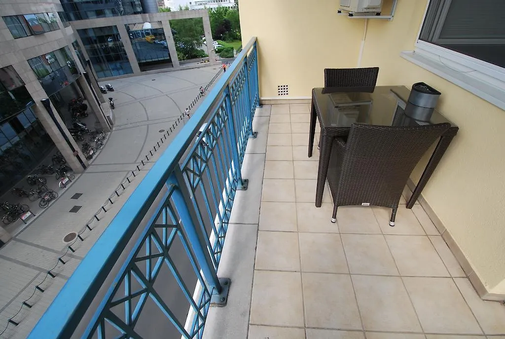 Arpad Bridge Apartments Budapest