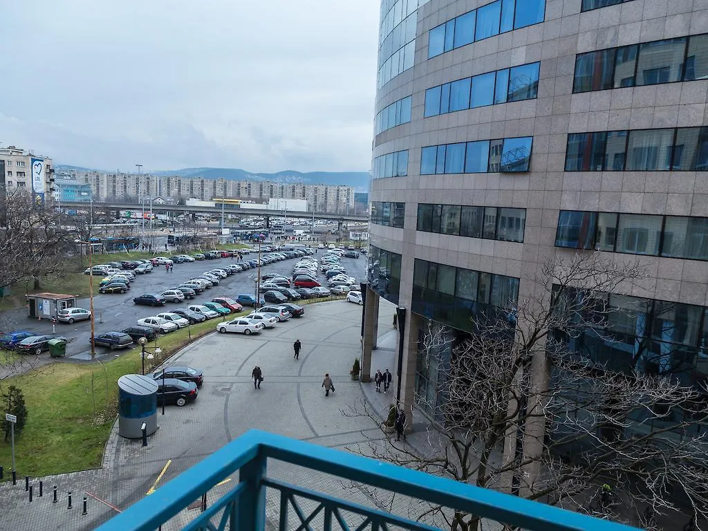 Arpad Bridge Apartments Budapest