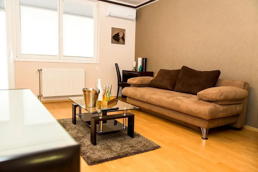 Arpad Bridge Apartments Budapest Ungheria