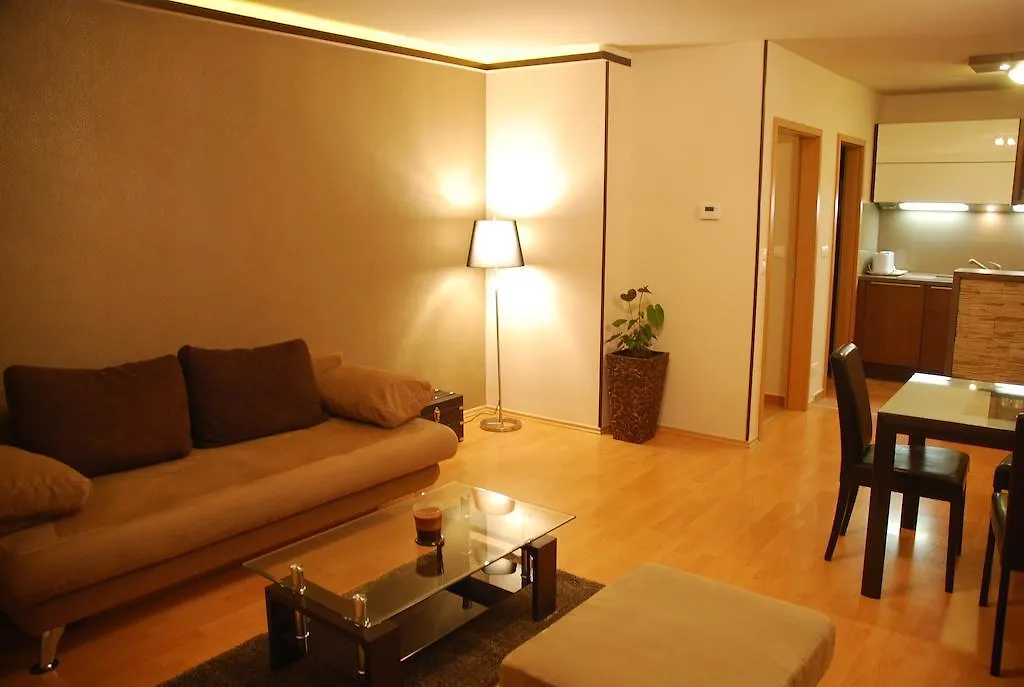Arpad Bridge Apartments Budapest