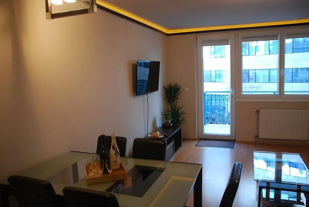 Arpad Bridge Apartments Budapest